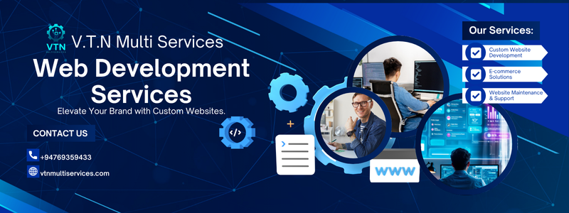 Professional Web Development Services for Business Growth